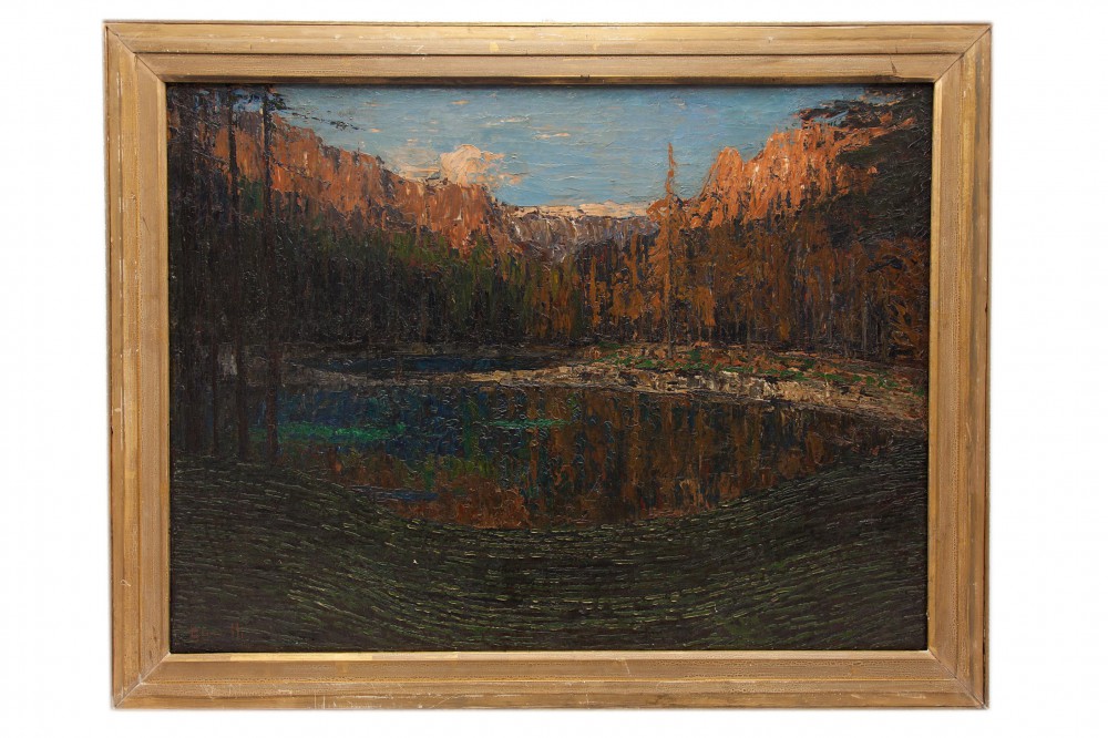 guido cinotti: Lago di Carezza Trento